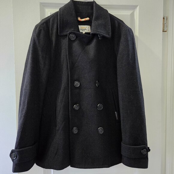 Superdry wool coat Size L - Picture 1 of 11